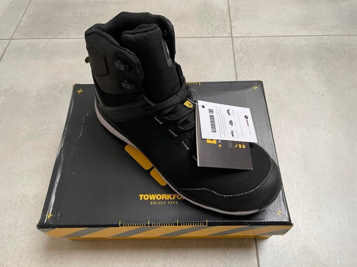 BUTY ROBOCZE BHP Hammer S3 SRC Roz.43
