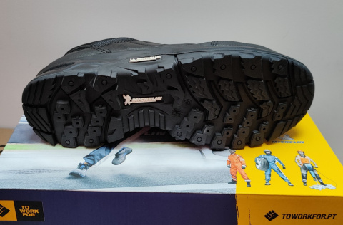 BUTY ROBOCZE BHP MICHELIN S3 HRO SRC STOP r.45 BUTY ROBOCZE BHP MICHELIN S3 HRO SRC STOP r.45