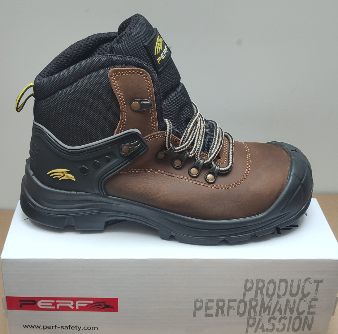 BUTY ROBOCZE BHP PERF PB1C SKÓRA S3 ROZ.41 BUTY ROBOCZE BHP PERF PB1C SKÓRA S3 ROZ.41