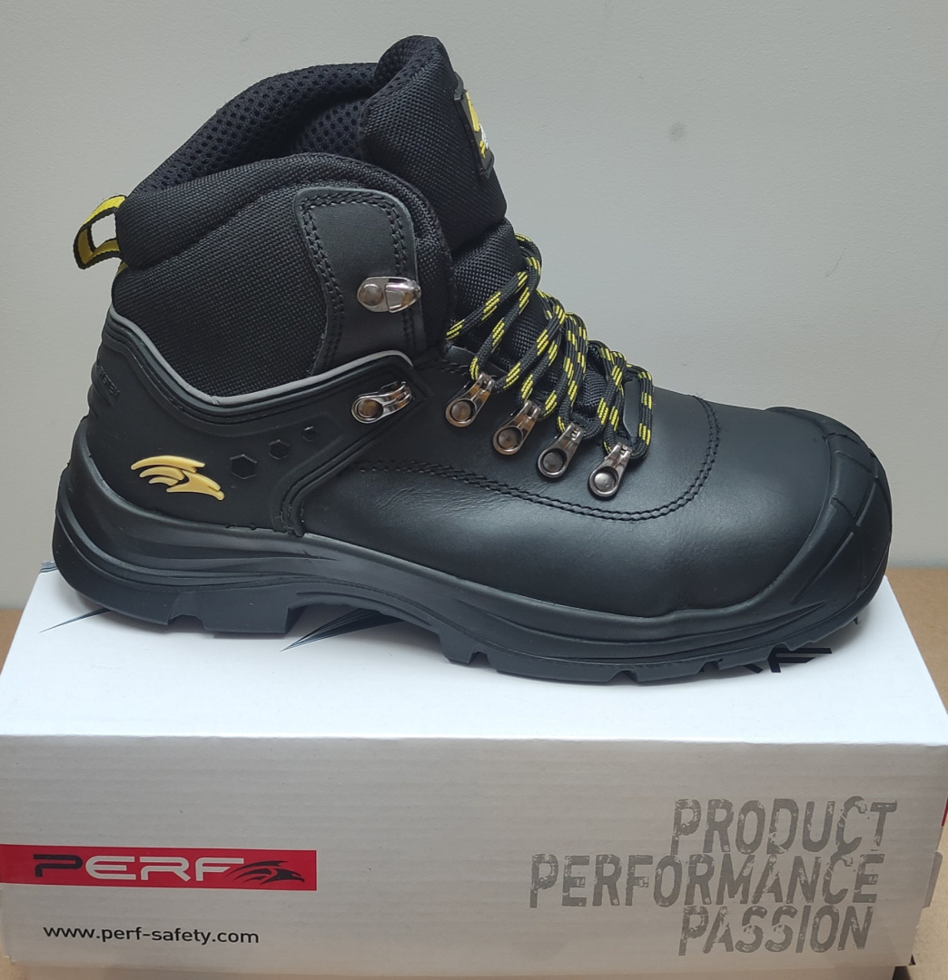 BUTY ROBOCZE BHP PERF PB1C SKÓRA S3 ROZ.46 BUTY ROBOCZE BHP PERF PB1C SKÓRA S3 ROZ.46
