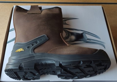 BUTY ROBOCZE DAMSKIE PERF RIGGER SKÓRA S3 ROZ.38 BUTY ROBOCZE DAMSKIE PERF RIGGER SKÓRA S3 ROZ.38