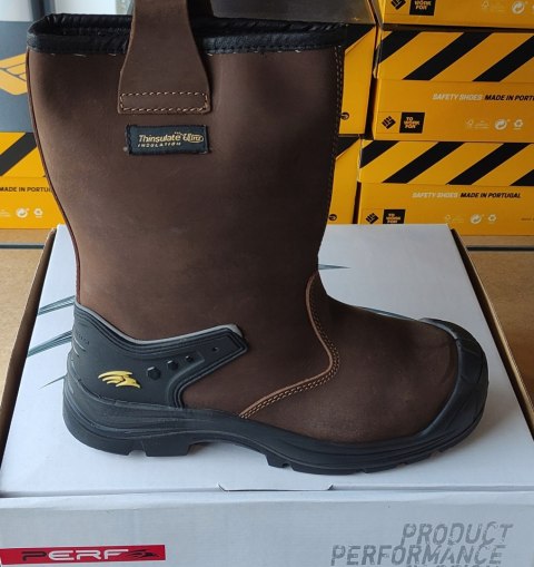 BUTY ROBOCZE DAMSKIE PERF RIGGER SKÓRA S3 ROZ.38 BUTY ROBOCZE DAMSKIE PERF RIGGER SKÓRA S3 ROZ.38