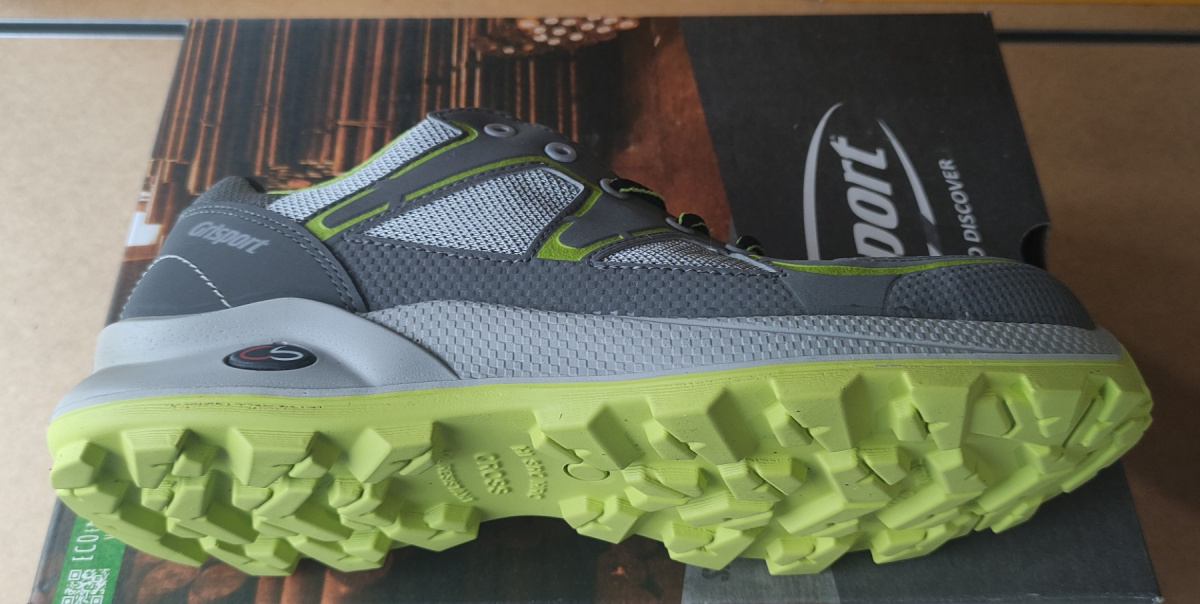 BUTY ROBOCZE GRISPORT ICEBERG S1P HRO SRC R. 45 BUTY ROBOCZE GRISPORT ICEBERG S1P HRO SRC R. 45
