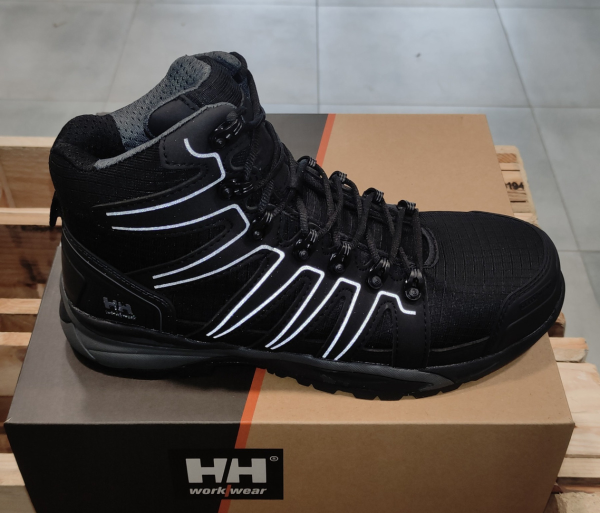BUTY ROBOCZE HELLY HANSEN MANCHESTER S3 r.43