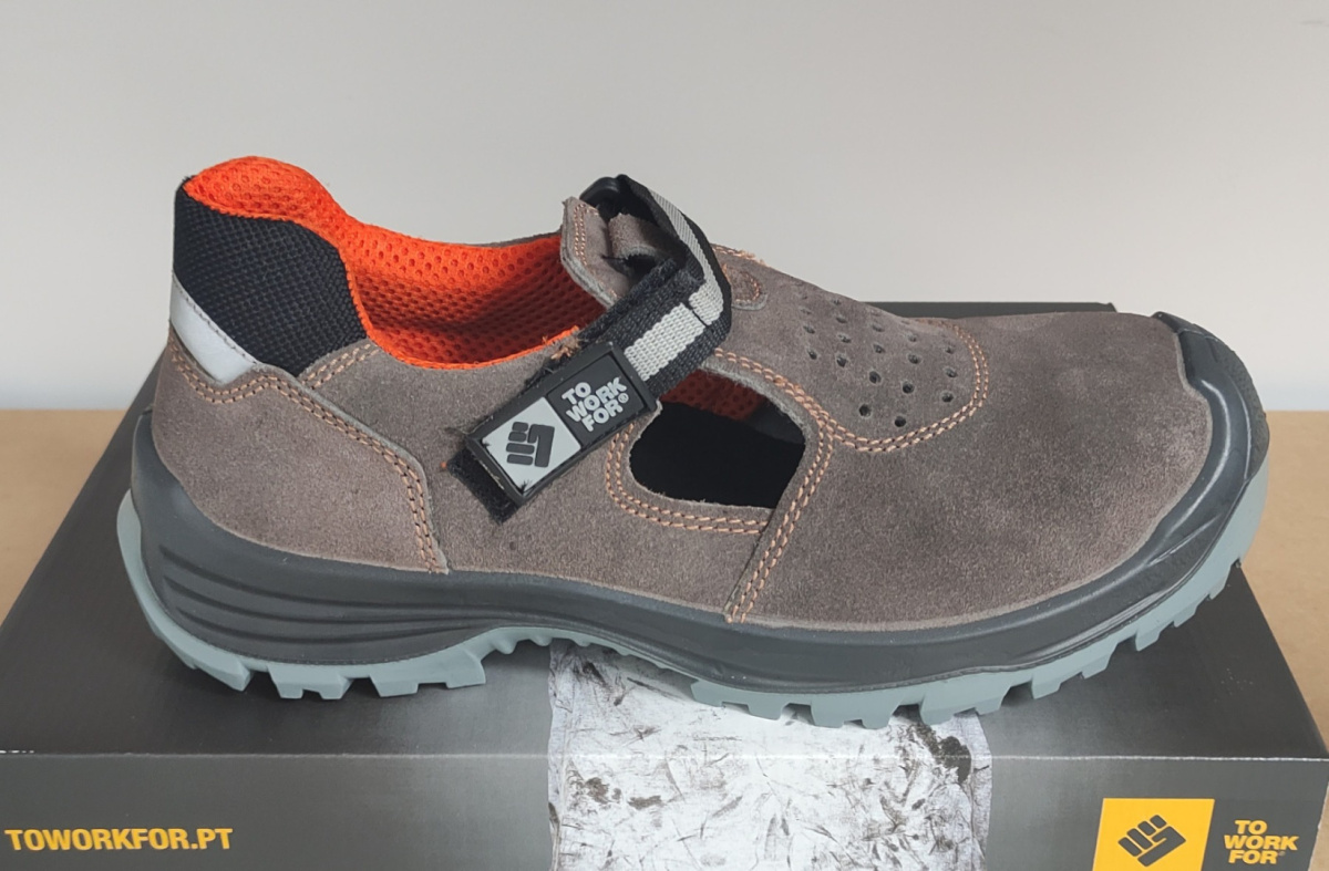 BUTY SANDAŁY ROBOCZE BHP S1P SRC LAGOS r.42