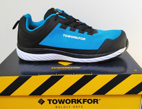 BUTY BHP TOWORKFOR SUPER SET BLUE S1P SRC r.43 BUTY BHP TOWORKFOR SUPER SET BLUE S1P SRC r.43