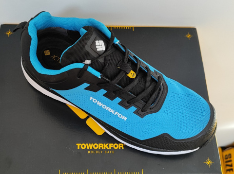 BUTY BHP TOWORKFOR SUPER SET BLUE S1P SRC r.43 BUTY BHP TOWORKFOR SUPER SET BLUE S1P SRC r.43