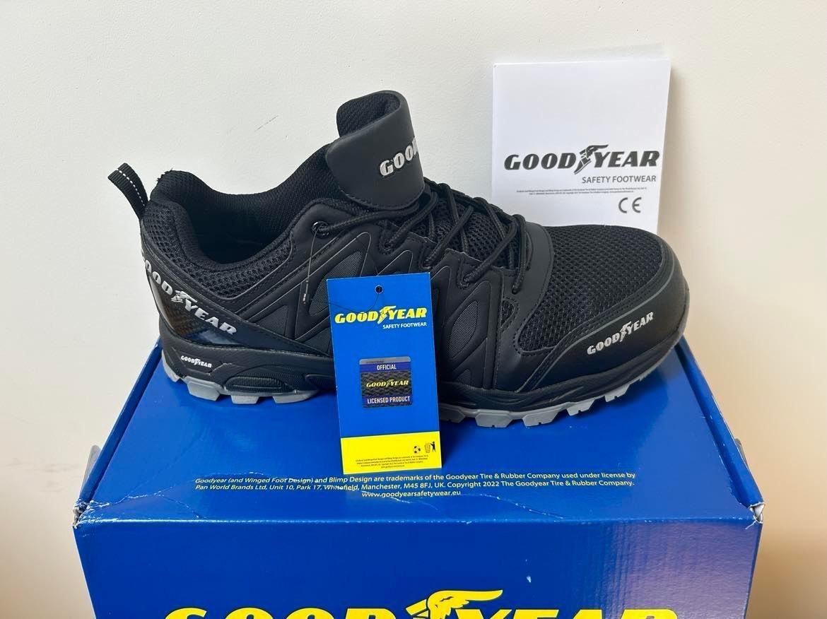 BUTY OBUWIE ROBOCZE BHP GOODYEAR U1503WTS S1P r.42