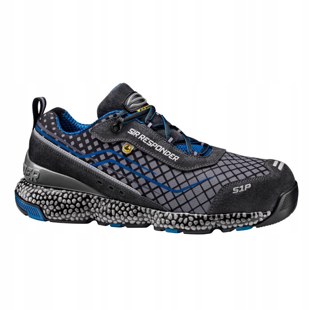 BUTY OBUWIE ROBOCZE BHP MONZA ESD S1P SRC r.44 BUTY OBUWIE ROBOCZE BHP MONZA ESD S1P SRC r.44