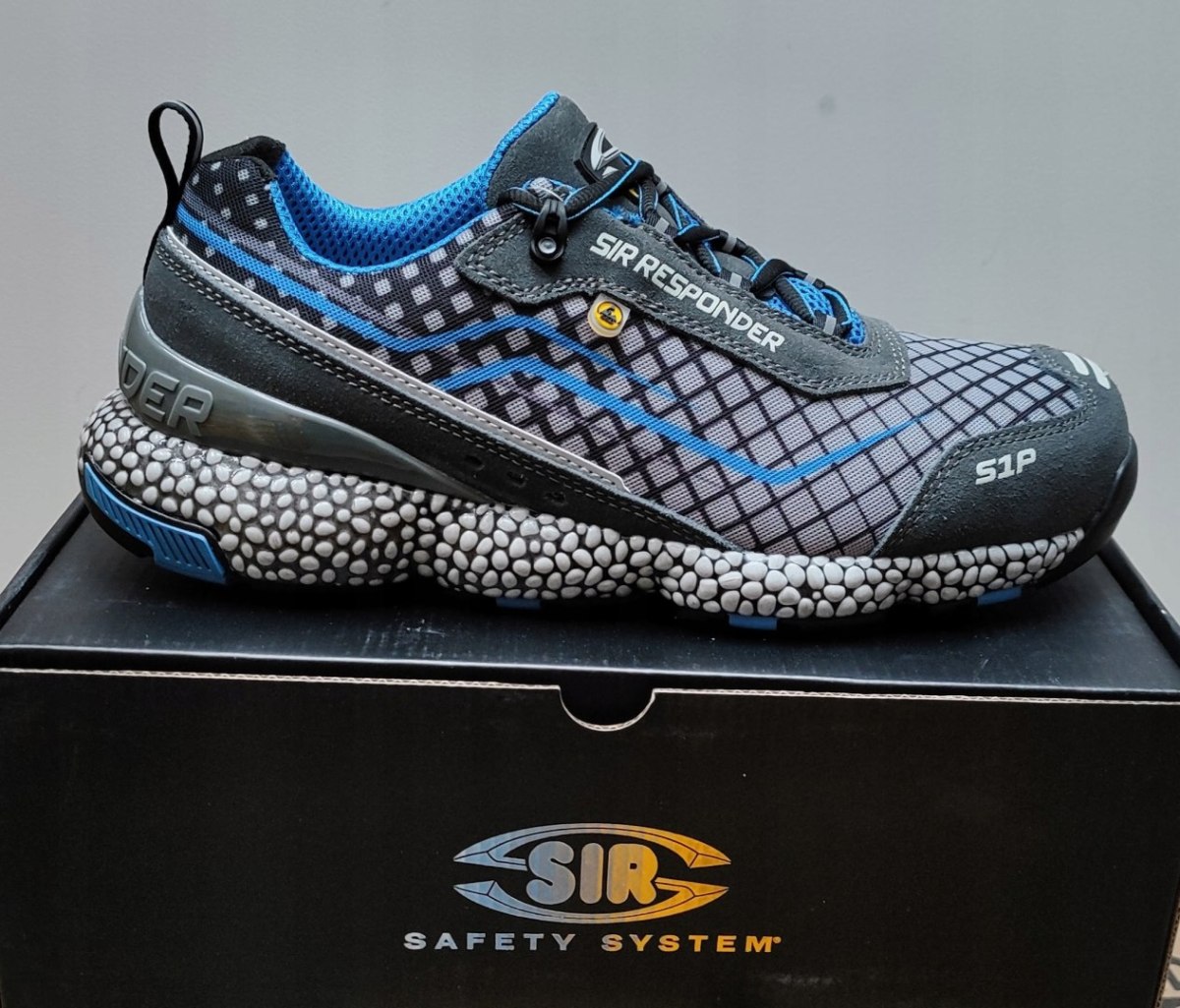 BUTY OBUWIE ROBOCZE BHP MONZA ESD S1P SRC r.44 BUTY OBUWIE ROBOCZE BHP MONZA ESD S1P SRC r.44