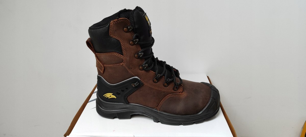 BUTY ROBOCZE BHP PERF RANGER SKÓRA S3 ROZ.42