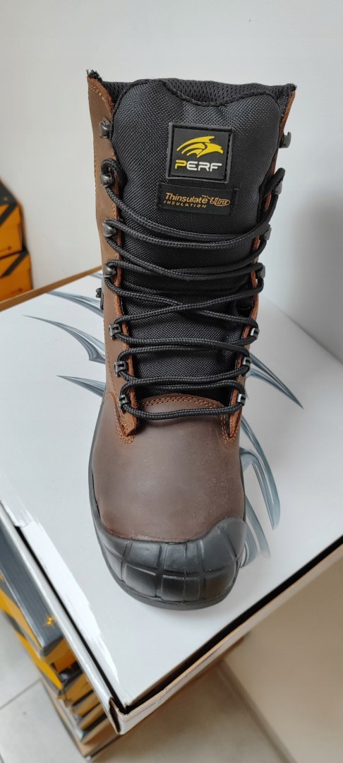 BUTY ROBOCZE BHP PERF RANGER SKÓRA S3 ROZ.42