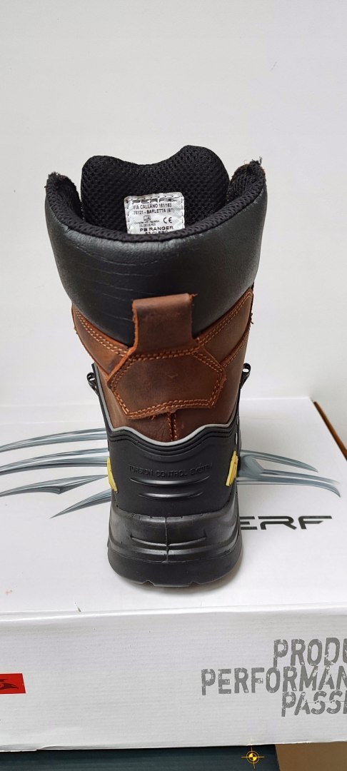 BUTY ROBOCZE BHP PERF RANGER SKÓRA S3 ROZ.42