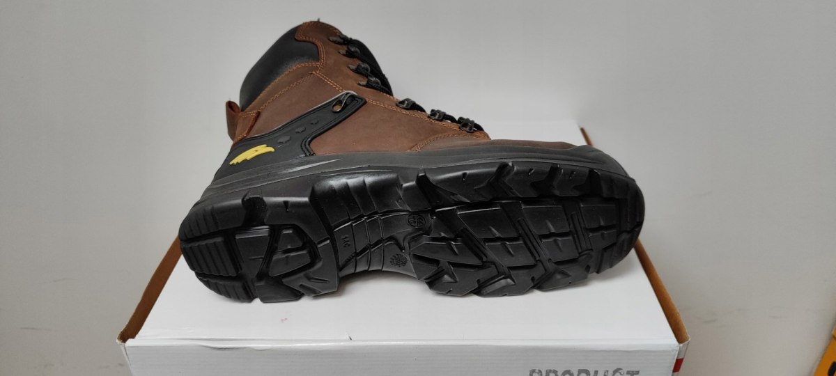 BUTY ROBOCZE BHP PERF RANGER SKÓRA S3 ROZ.42