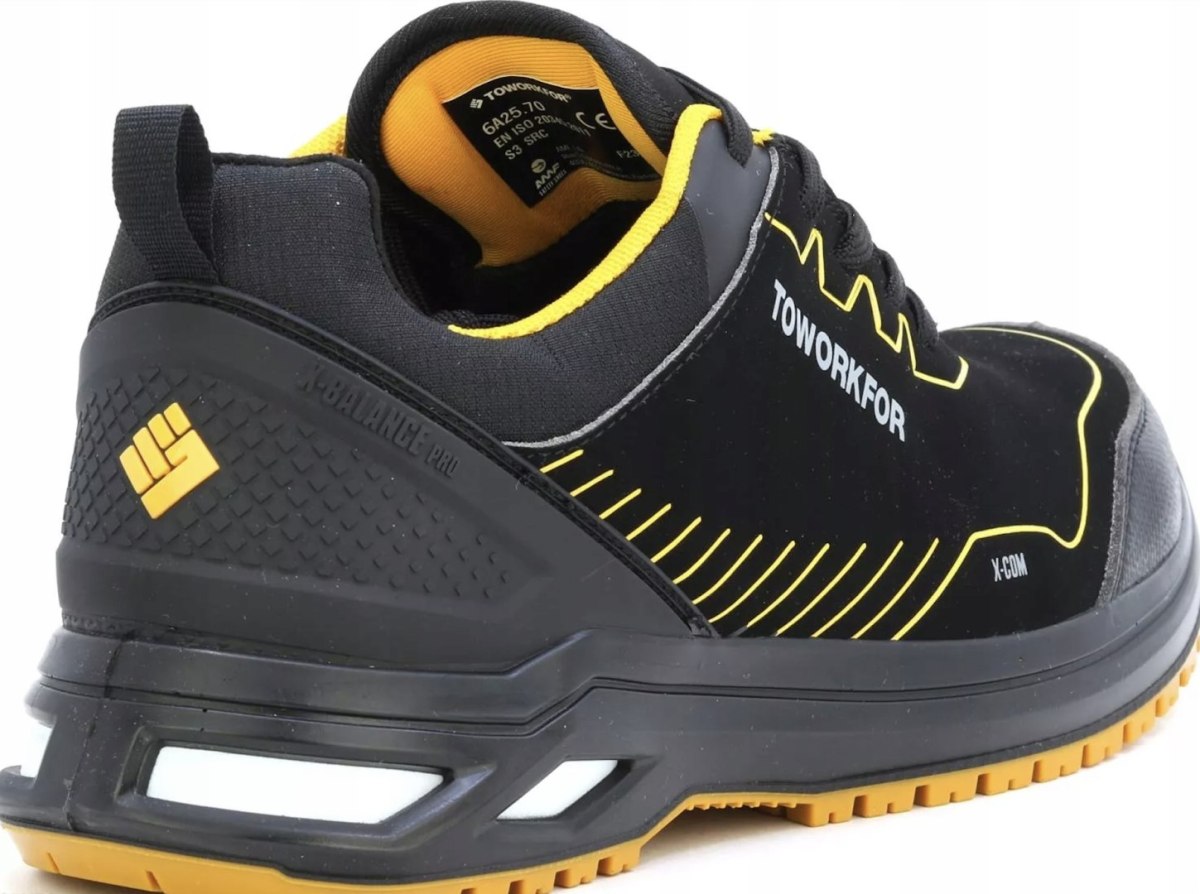 BUTY ROBOCZE BHP SKÓRA X-504 S3 SRC ESD Roz.41 BUTY ROBOCZE BHP SKÓRA X-504 S3 SRC ESD Roz.41