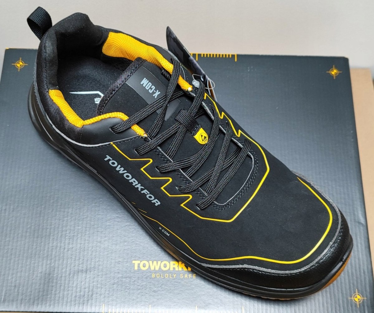 BUTY ROBOCZE BHP SKÓRA X-504 S3 SRC ESD Roz.41 BUTY ROBOCZE BHP SKÓRA X-504 S3 SRC ESD Roz.41