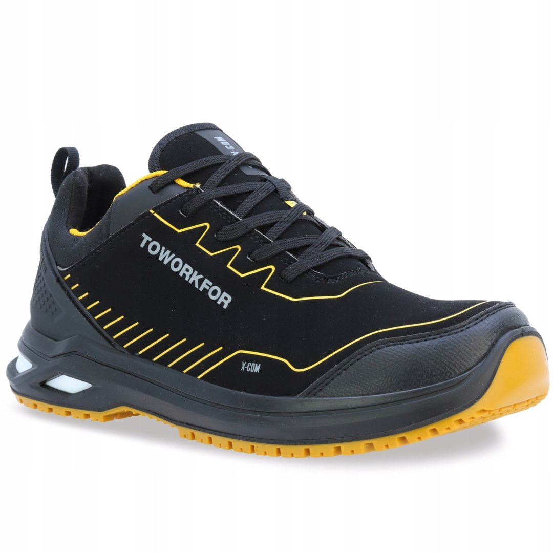 BUTY ROBOCZE BHP SKÓRA X-504 S3 SRC ESD Roz.44 BUTY ROBOCZE BHP SKÓRA X-504 S3 SRC ESD Roz.44