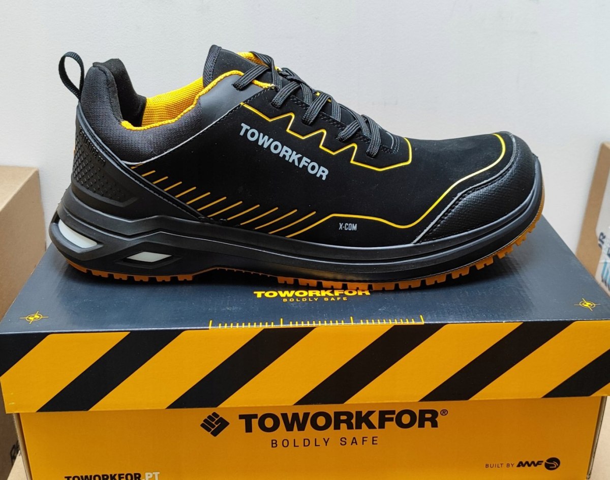 BUTY ROBOCZE BHP SKÓRA X-504 S3 SRC ESD Roz.44 BUTY ROBOCZE BHP SKÓRA X-504 S3 SRC ESD Roz.44