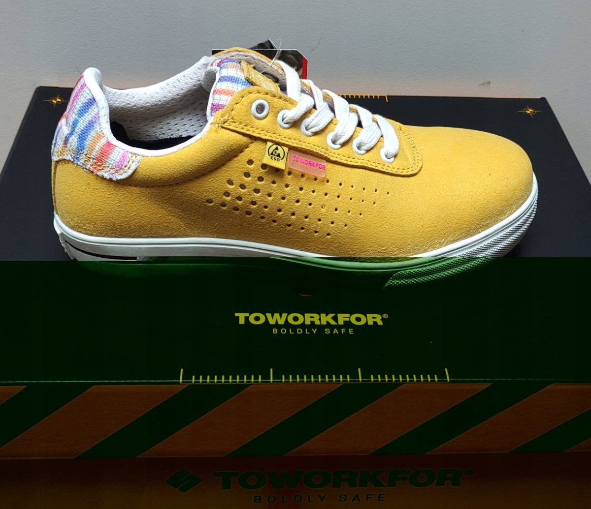 DAMSKIE BUTY ROBOCZE BHP S1P SRC ESD STREET r.39 DAMSKIE BUTY ROBOCZE BHP S1P SRC ESD STREET r.39