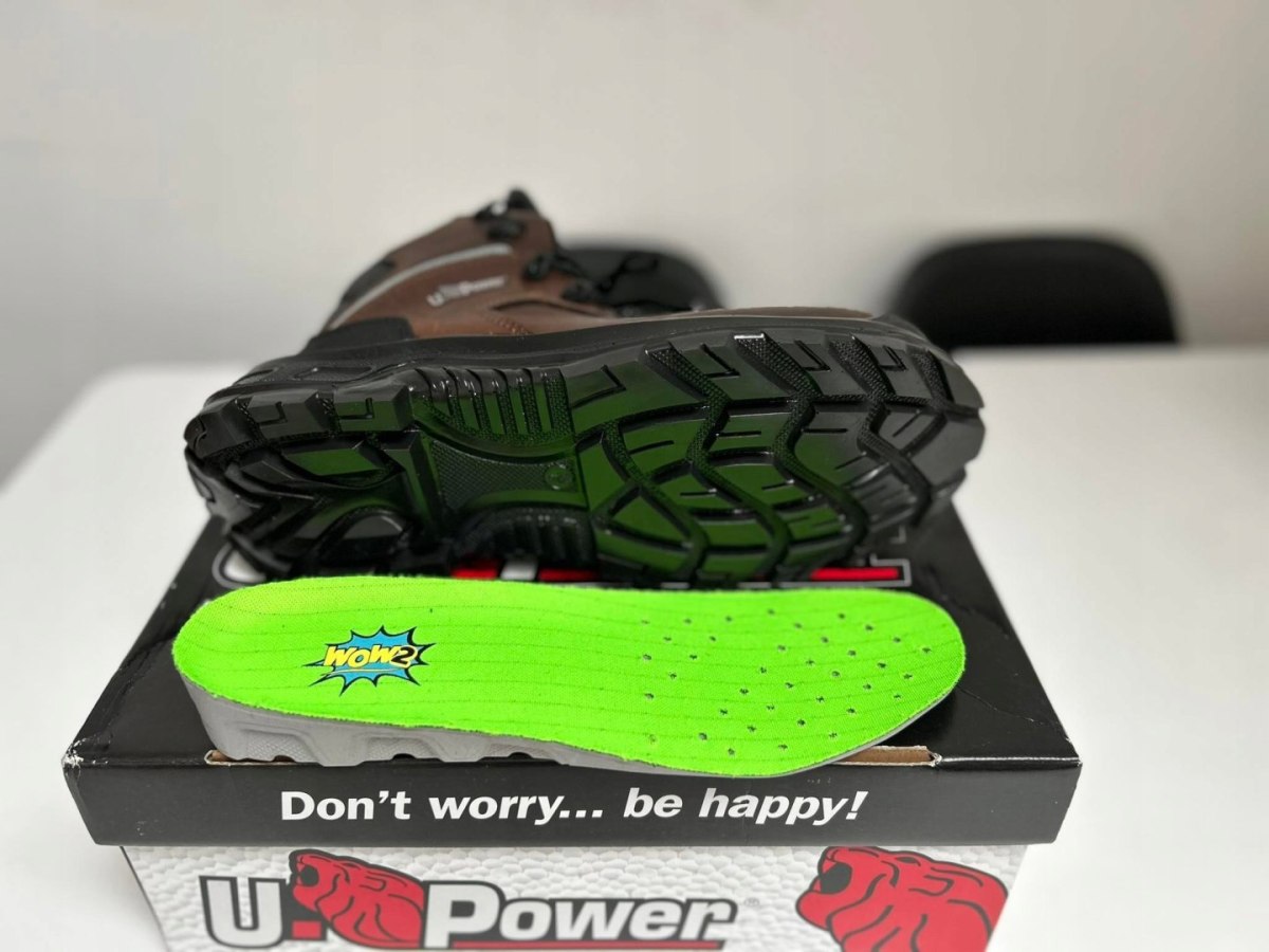 MĘSKIE BUTY ROBOCZE U-POWER HELSINKI S3 SRC R.42 MĘSKIE BUTY ROBOCZE U-POWER HELSINKI S3 SRC R.42