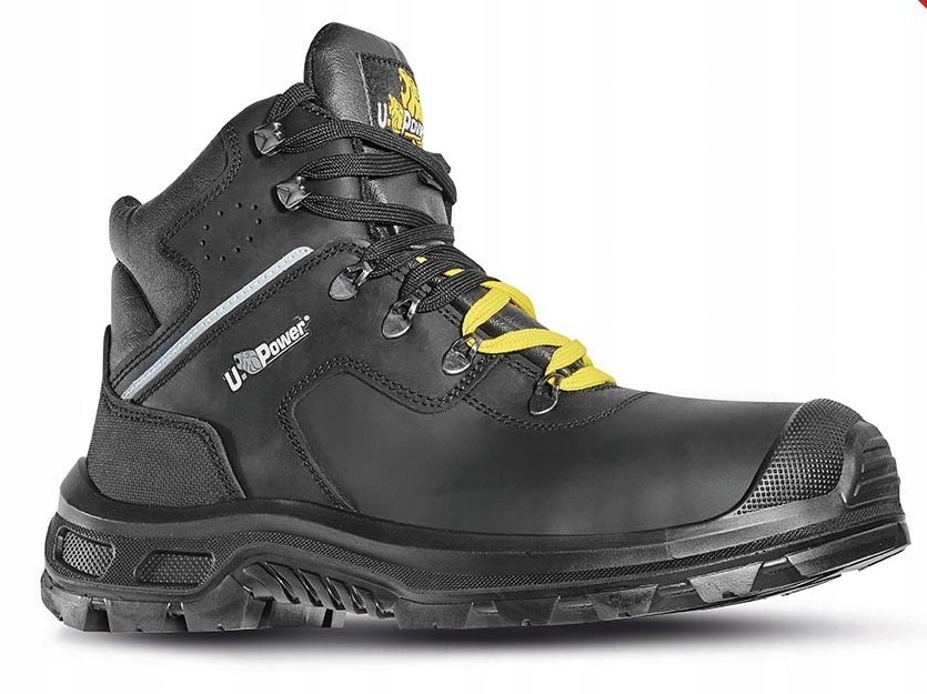 MĘSKIE BUTY ROBOCZE U-POWER THANOS ESD S3 SRC R.44 MĘSKIE BUTY ROBOCZE U-POWER THANOS ESD S3 SRC R.44