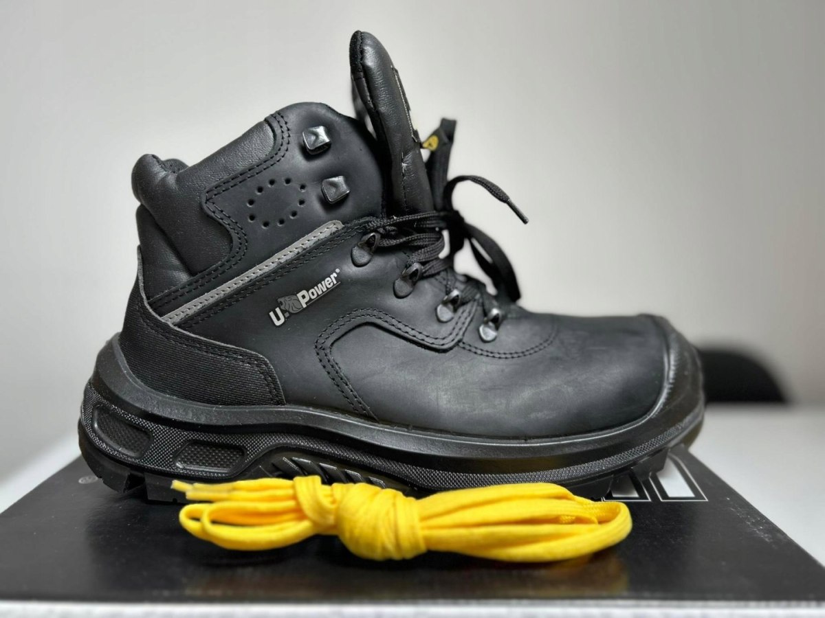 MĘSKIE BUTY ROBOCZE U-POWER THANOS ESD S3 SRC R.44 MĘSKIE BUTY ROBOCZE U-POWER THANOS ESD S3 SRC R.44