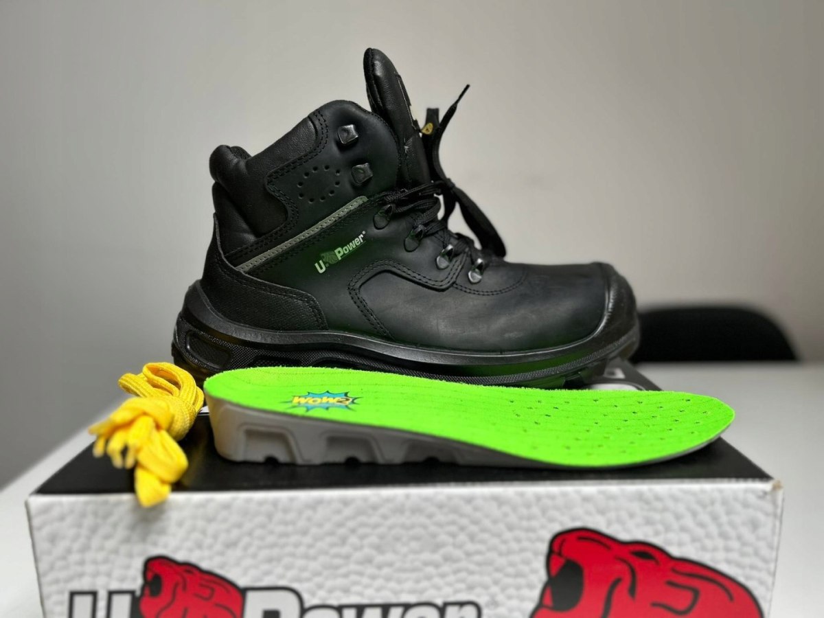 MĘSKIE BUTY ROBOCZE U-POWER THANOS ESD S3 SRC R.44 MĘSKIE BUTY ROBOCZE U-POWER THANOS ESD S3 SRC R.44