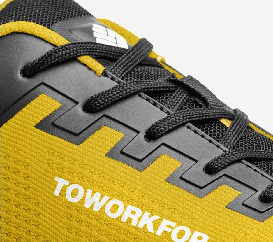 BUTY BHP TOWORKFOR SUPER SET YELLOW S1P SRC r.42 BUTY BHP TOWORKFOR SUPER SET YELLOW S1P SRC r.42