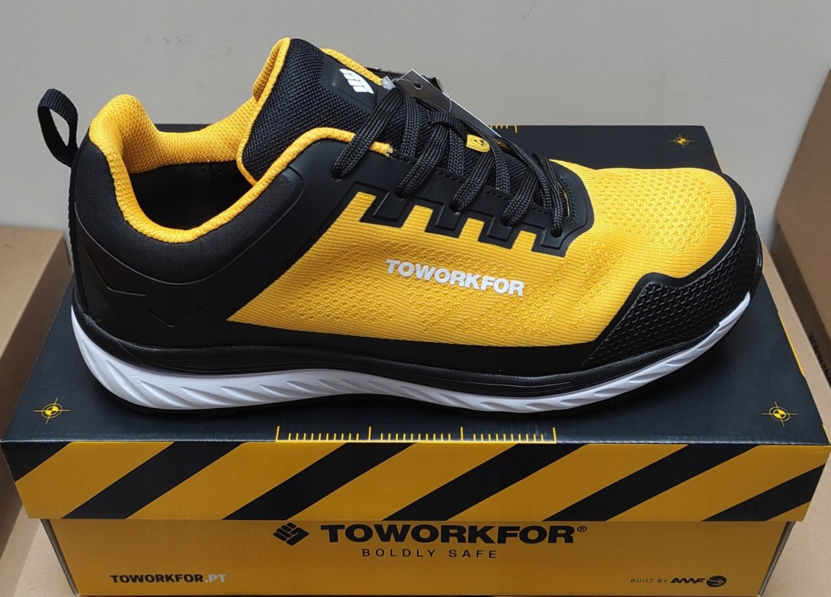 BUTY BHP TOWORKFOR SUPER SET YELLOW S1P SRC r.42 BUTY BHP TOWORKFOR SUPER SET YELLOW S1P SRC r.42