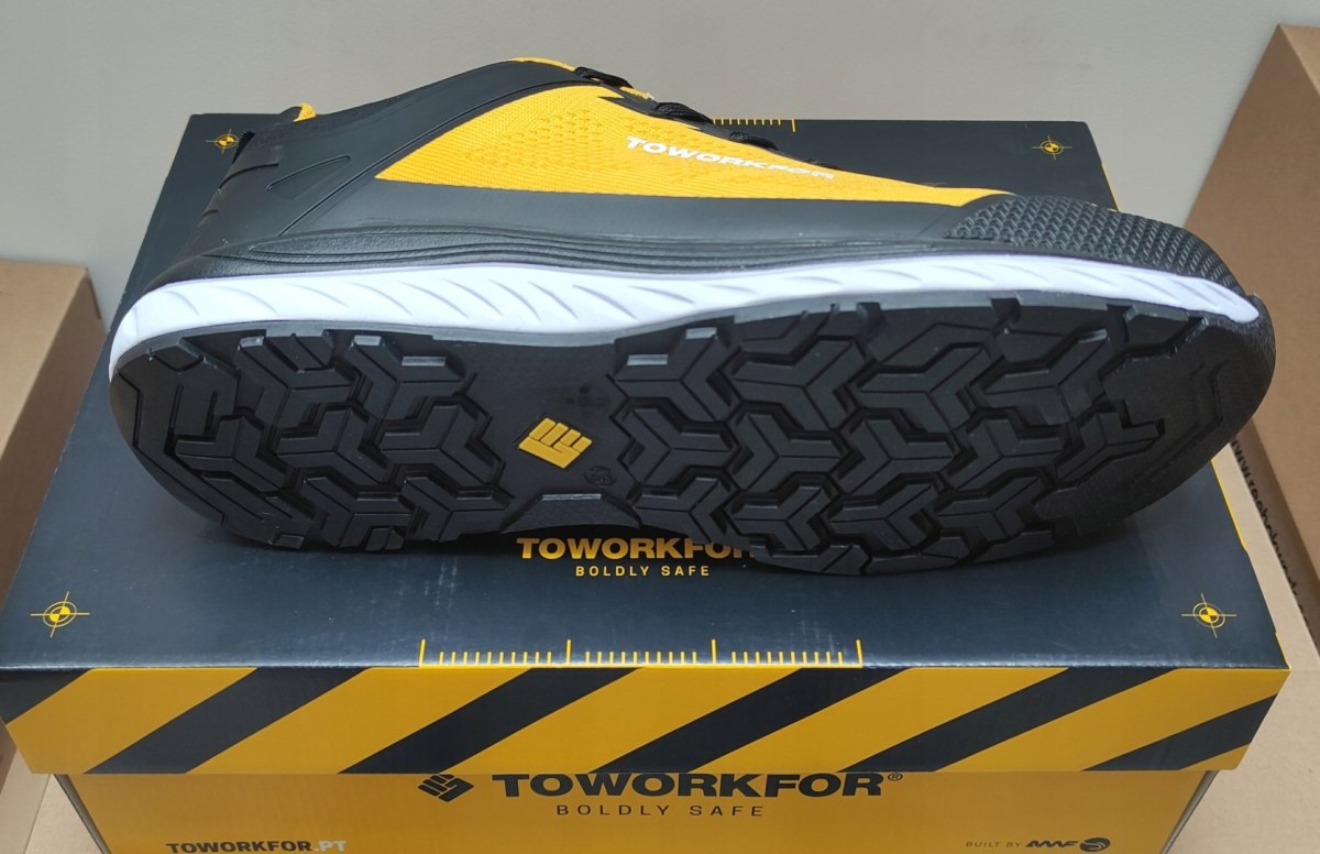 BUTY BHP TOWORKFOR SUPER SET YELLOW S1P SRC r.42 BUTY BHP TOWORKFOR SUPER SET YELLOW S1P SRC r.42