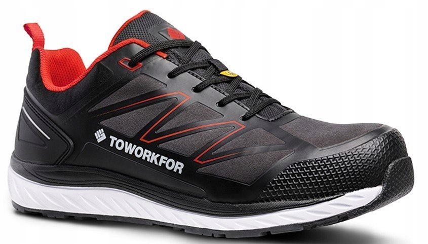 BUTY OBUWIE BHP TOWORKFOR WARM RED S3 SRC r.45 BUTY OBUWIE BHP TOWORKFOR WARM RED S3 SRC r.45