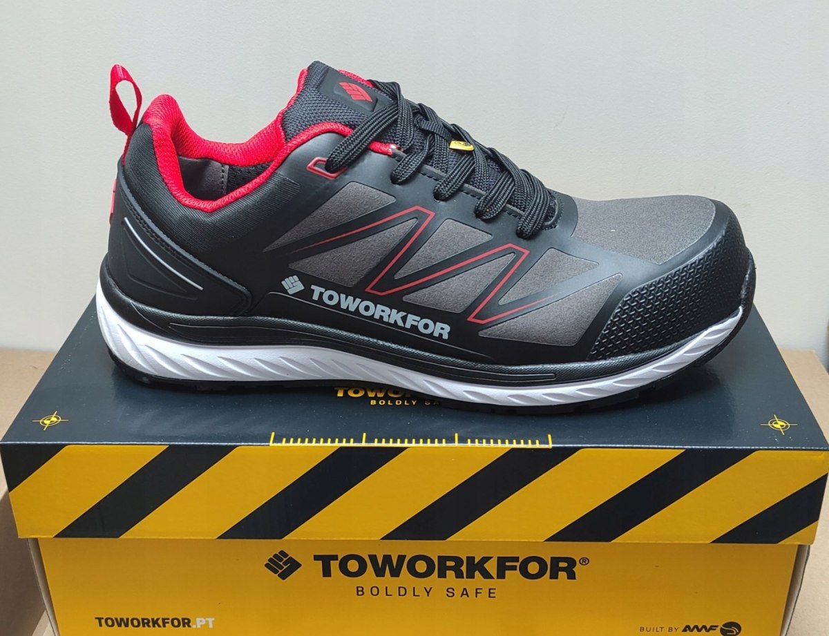 BUTY OBUWIE BHP TOWORKFOR WARM RED S3 SRC r.45 BUTY OBUWIE BHP TOWORKFOR WARM RED S3 SRC r.45