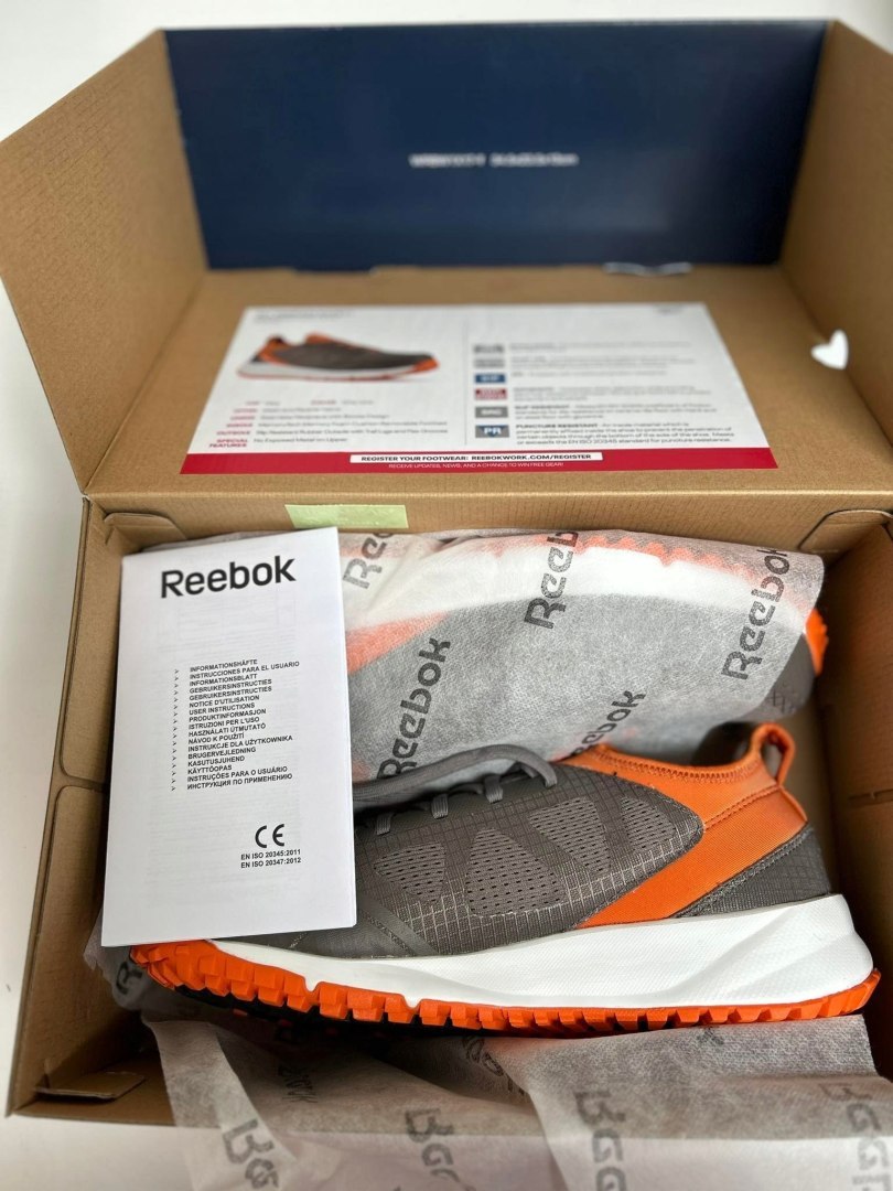 BUTY OBUWIE ROBOCZE BHP REEBOK IB4094 S1P r.45 BUTY OBUWIE ROBOCZE BHP REEBOK IB4094 S1P r.45