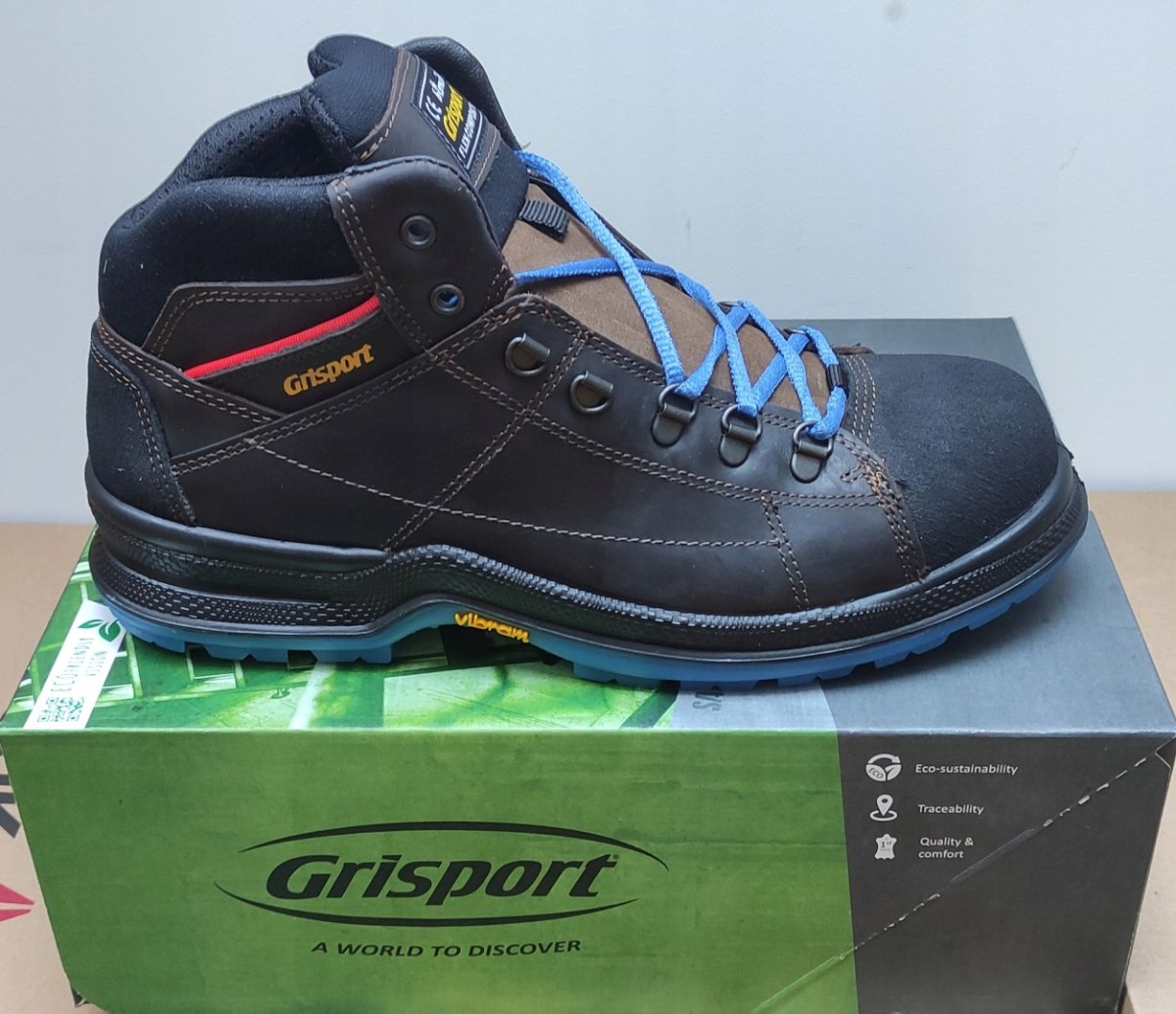 BUTY ROBOCZE BHP S3 SRC Grisport GARDA r.45 BUTY ROBOCZE BHP S3 SRC Grisport GARDA r.45