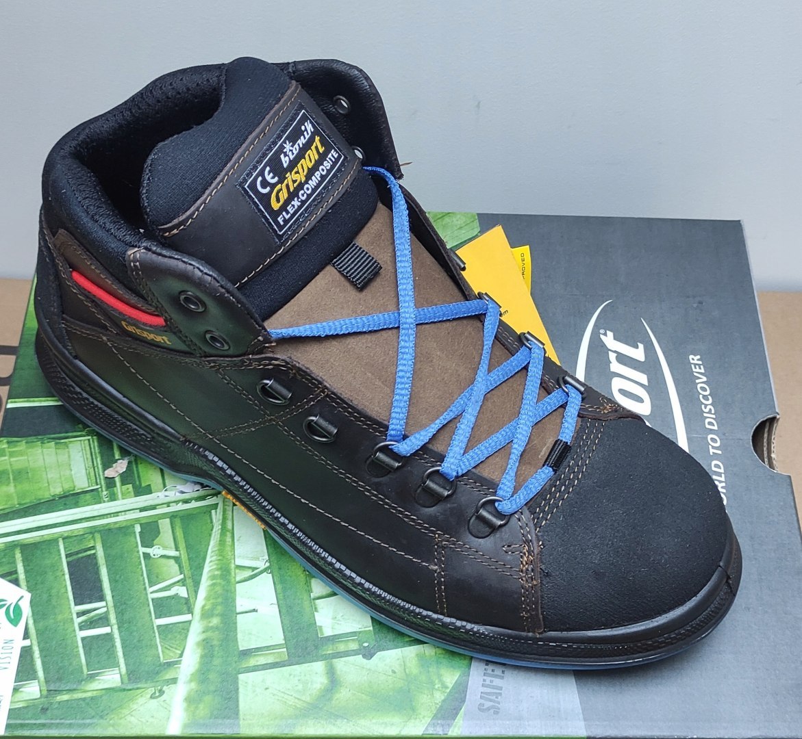 BUTY ROBOCZE BHP S3 SRC Grisport GARDA r.45 BUTY ROBOCZE BHP S3 SRC Grisport GARDA r.45