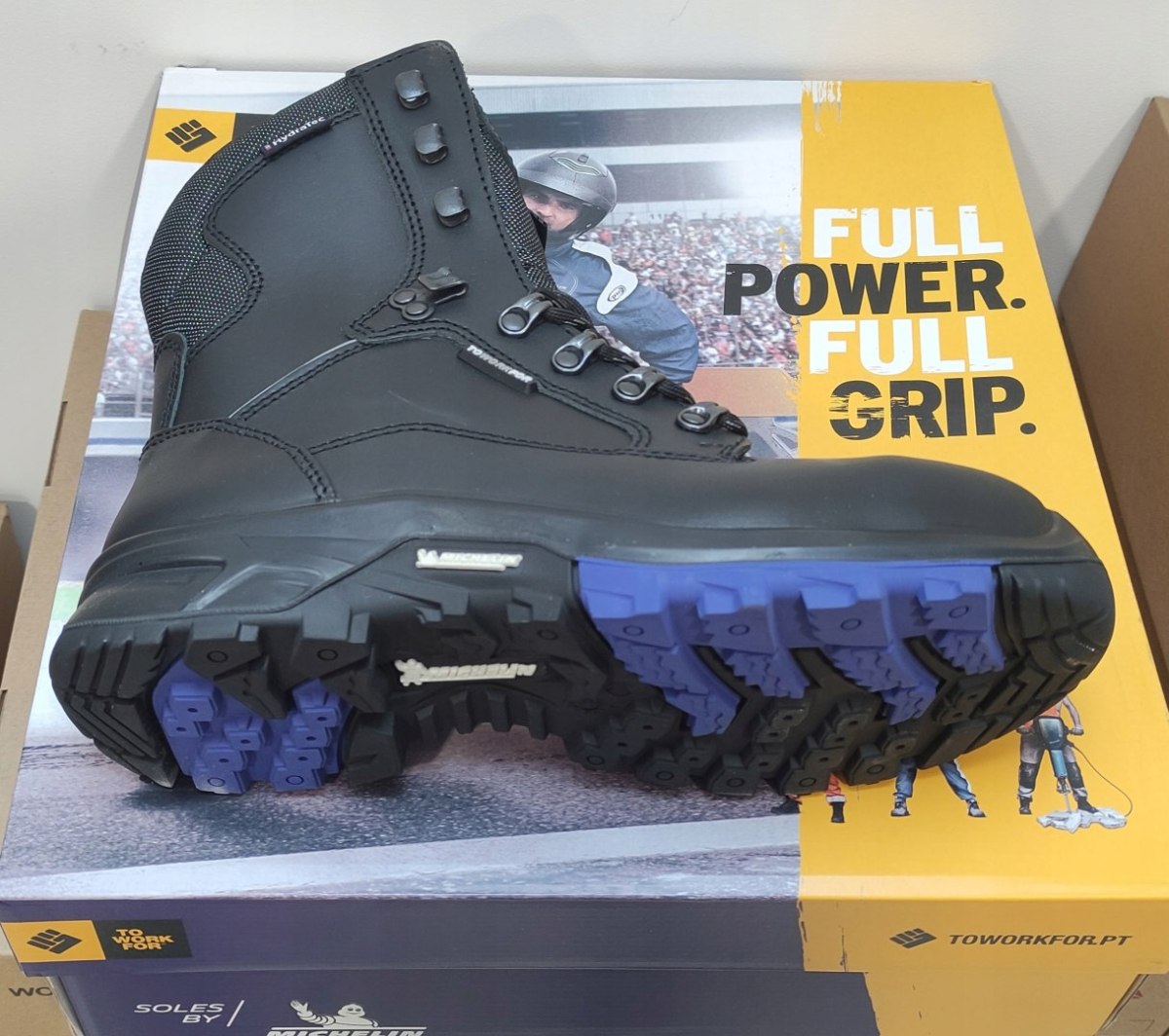 BUTY ROBOCZE BHP S3 SRC HRO MICHELIN TRACTION R.41 BUTY ROBOCZE BHP S3 SRC HRO MICHELIN TRACTION R.41