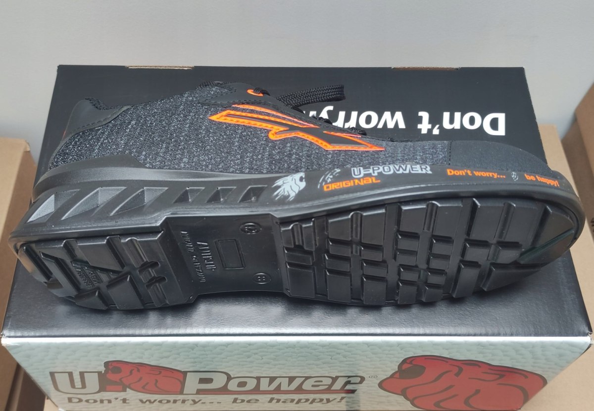 MĘSKIE BUTY ROBOCZE U-POWER BRUCE S1P SRC R.41 MĘSKIE BUTY ROBOCZE U-POWER BRUCE S1P SRC R.41