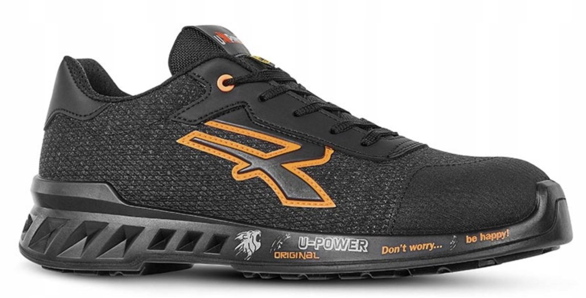 MĘSKIE BUTY ROBOCZE U-POWER BRUCE S1P SRC R.42 MĘSKIE BUTY ROBOCZE U-POWER BRUCE S1P SRC R.42