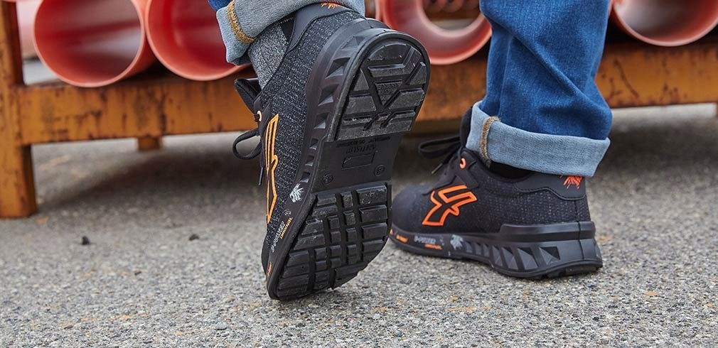 MĘSKIE BUTY ROBOCZE U-POWER BRUCE S1P SRC R.42 MĘSKIE BUTY ROBOCZE U-POWER BRUCE S1P SRC R.42