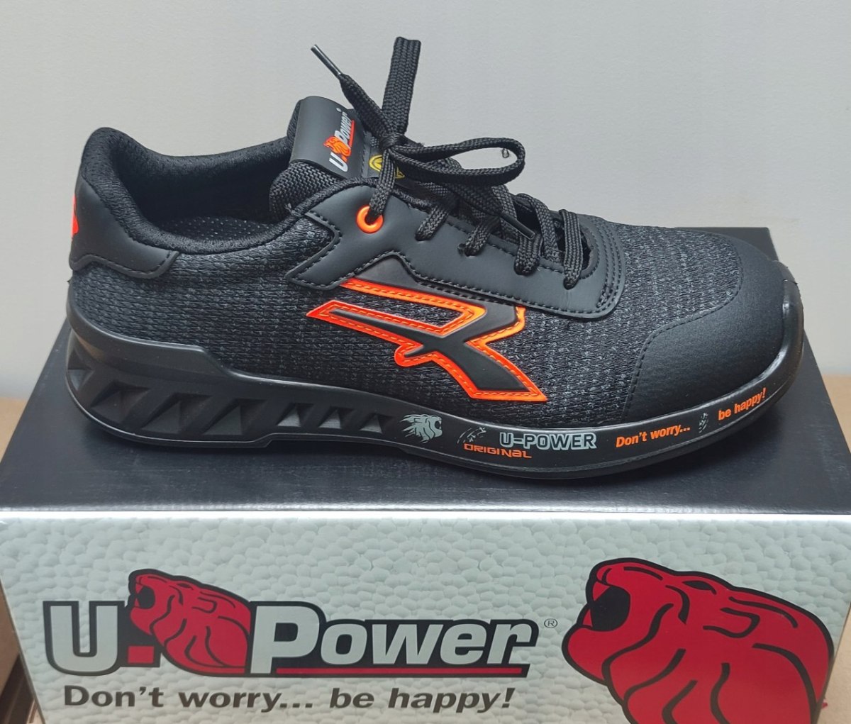 MĘSKIE BUTY ROBOCZE U-POWER BRUCE S1P SRC R.42 MĘSKIE BUTY ROBOCZE U-POWER BRUCE S1P SRC R.42