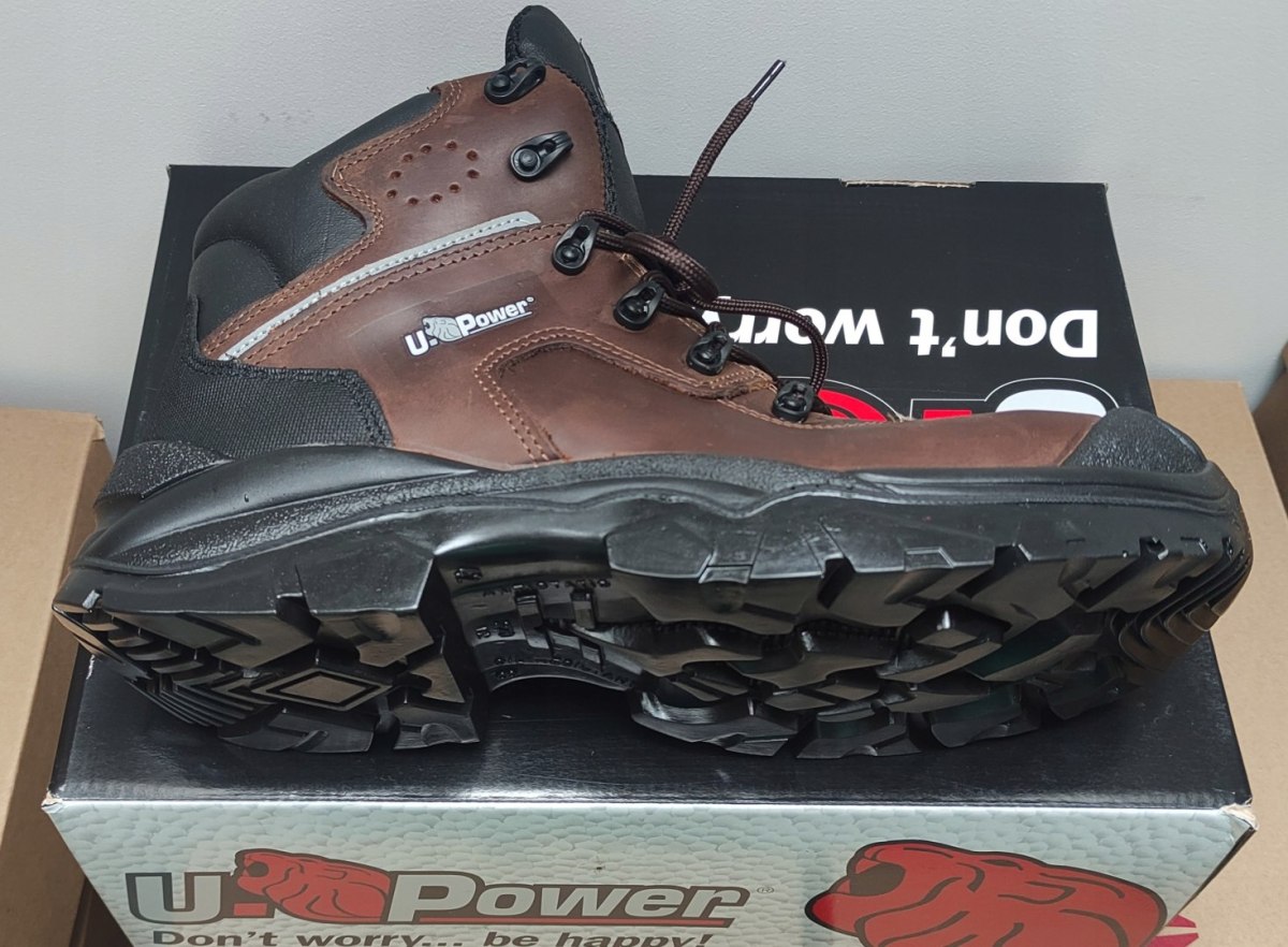 MĘSKIE BUTY ROBOCZE U-POWER Greenland S3 SRC R.44 MĘSKIE BUTY ROBOCZE U-POWER Greenland S3 SRC R.44