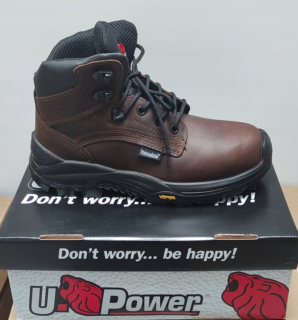 MĘSKIE BUTY ROBOCZE U-POWER IRON S3 SRC R.41 MĘSKIE BUTY ROBOCZE U-POWER IRON S3 SRC R.41