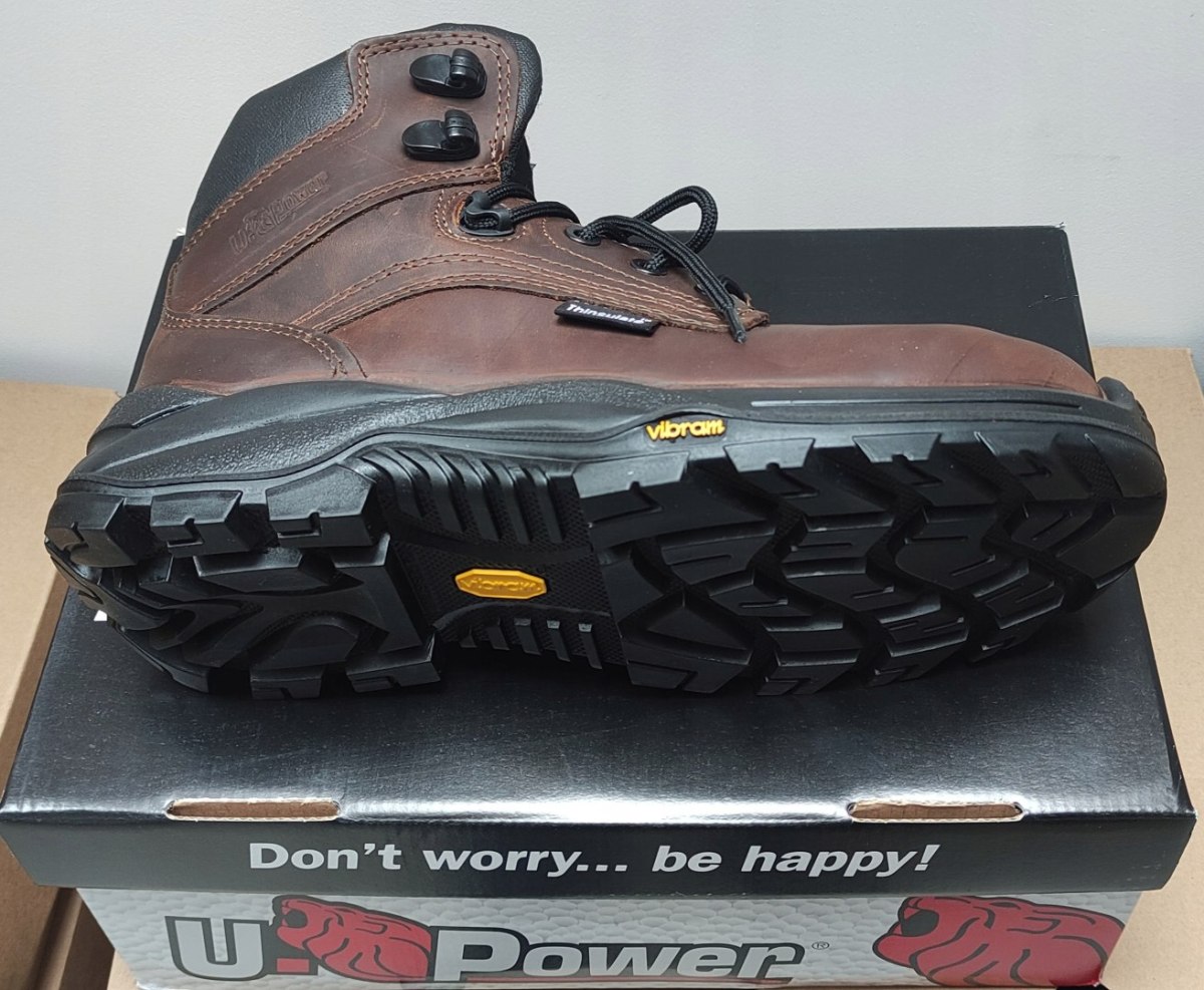 MĘSKIE BUTY ROBOCZE U-POWER IRON S3 SRC R.41 MĘSKIE BUTY ROBOCZE U-POWER IRON S3 SRC R.41