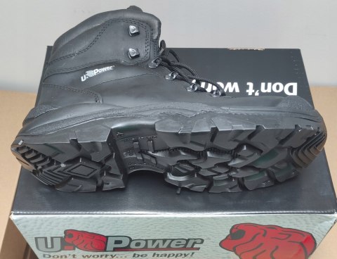 MĘSKIE BUTY ROBOCZE U-POWER TERRANOVA S3 SRC R.46 MĘSKIE BUTY ROBOCZE U-POWER TERRANOVA S3 SRC R.46