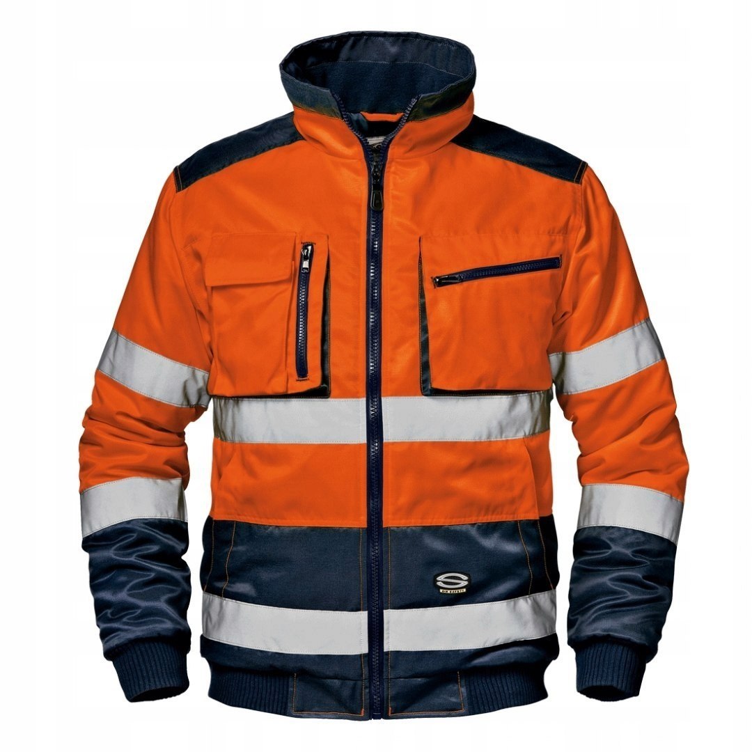 ODBLASKOWA KURTKA ROBOCZA BHP SIRSAFETY IT r. XXL ODBLASKOWA KURTKA ROBOCZA BHP SIRSAFETY IT r. XXL