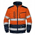 ODBLASKOWA KURTKA ROBOCZA BHP SIRSAFETY IT r. XXL