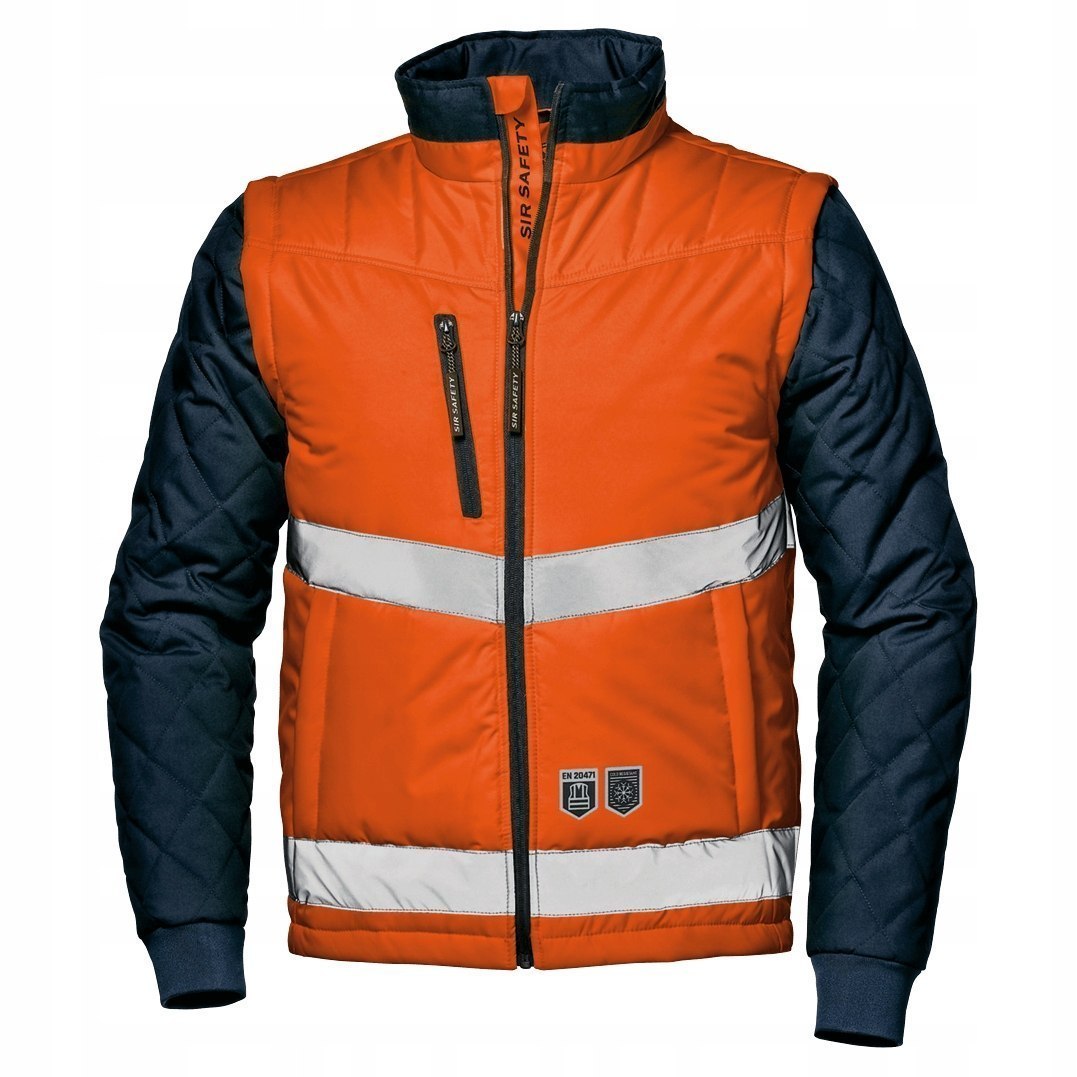 ODBLASKOWA KURTKA ROBOCZA BHP SIRSAFETY IT r.XL ODBLASKOWA KURTKA ROBOCZA BHP SIRSAFETY IT r.XL