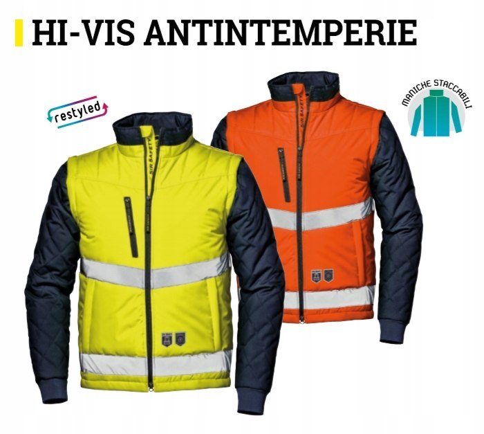 ODBLASKOWA KURTKA ROBOCZA BHP SIRSAFETY IT r.XL ODBLASKOWA KURTKA ROBOCZA BHP SIRSAFETY IT r.XL