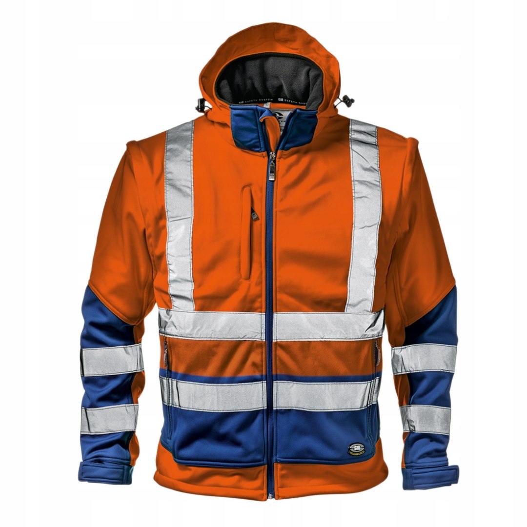 ODBLASKOWA KURTKA ROBOCZA BHP SIRSAFETY IT r.M ODBLASKOWA KURTKA ROBOCZA BHP SIRSAFETY IT r.M