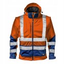 ODBLASKOWA KURTKA ROBOCZA BHP SIRSAFETY IT r.M